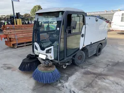 2015 Johnston CX202 Sweeper