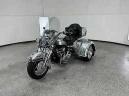 2003 Harley Davidson FLH  Petrol
