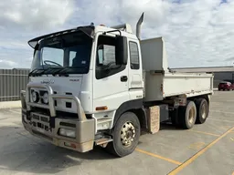2011 Isuzu CXZ GIGA Premium   6x4 Tipper - Ex SA Govt