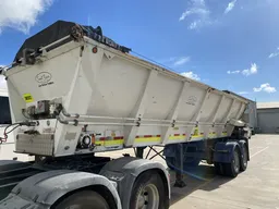 2012 AMS S2 Dual Axle Live Bottom Trailer