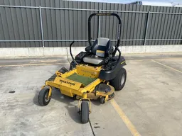 Hustler Fastrak SDX Ride on Mower - Ex Council