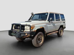 2012 Toyota Landcruiser Workmate SUV *Ex Mine Vehicle* *ON THE MARKET*