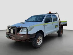 2012 Toyota Hilux SR 4x4 Dual Cab Ute *Ex Mine Vehicle*