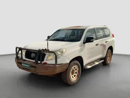 2010 Toyota Landcruiser Prado GX Diesel 4x4 SUV *Ex Mine Vehicle*