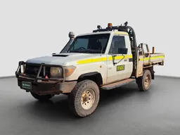 2012 Toyota Landcruiser Workmate Single Cab Ute *Ex Mine Vehicle* *ON THE MARKET*