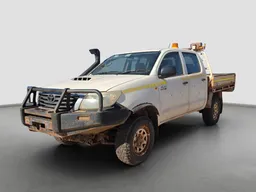 2012 Toyota Hilux SR 4x4 Dual Cab Ute *Ex Mine Vehicle*
