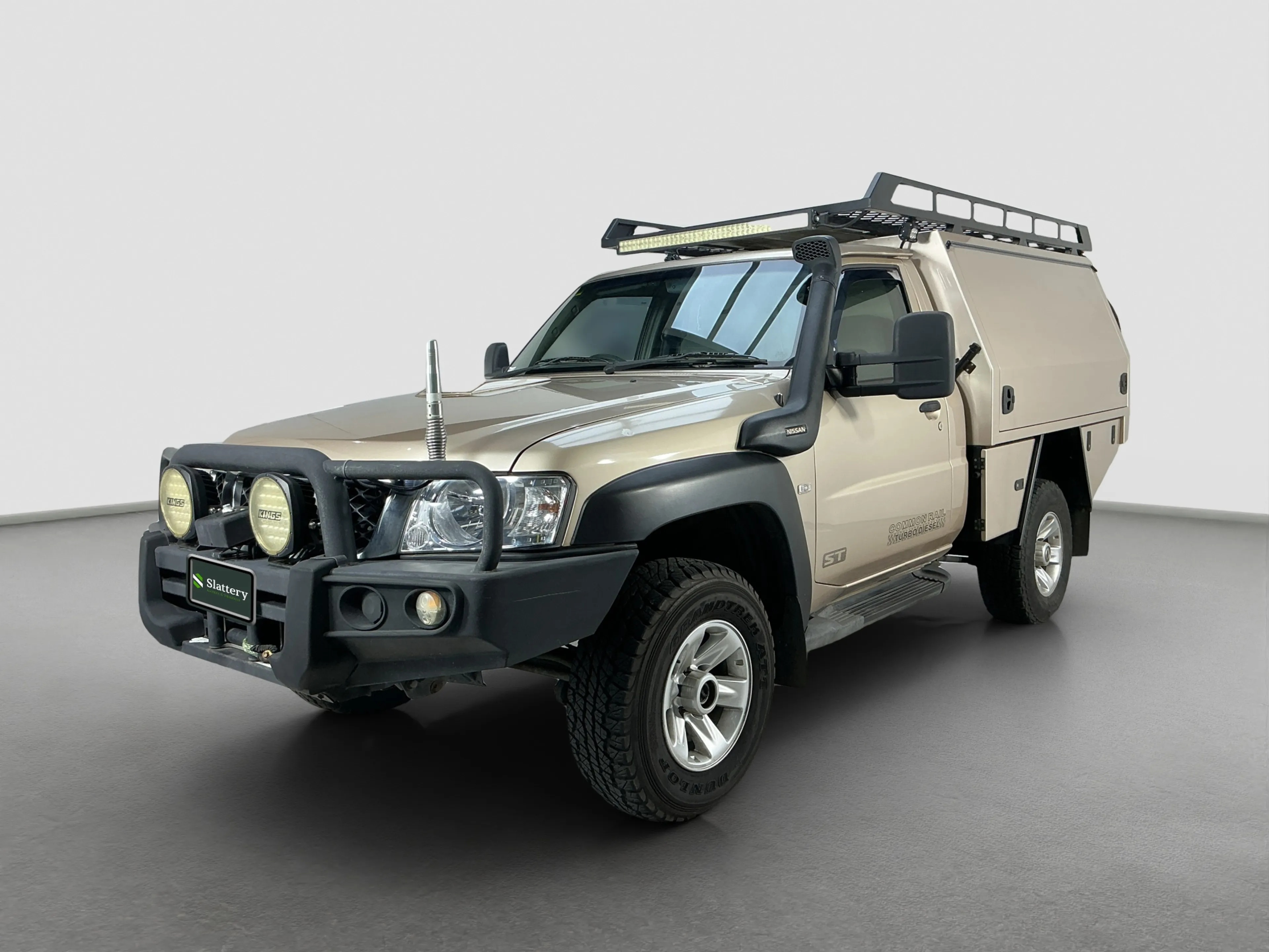 2010 Nissan Patrol