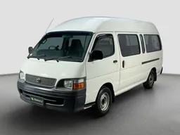 1999 Toyota Hiace Petrol w W/Chair Lift.