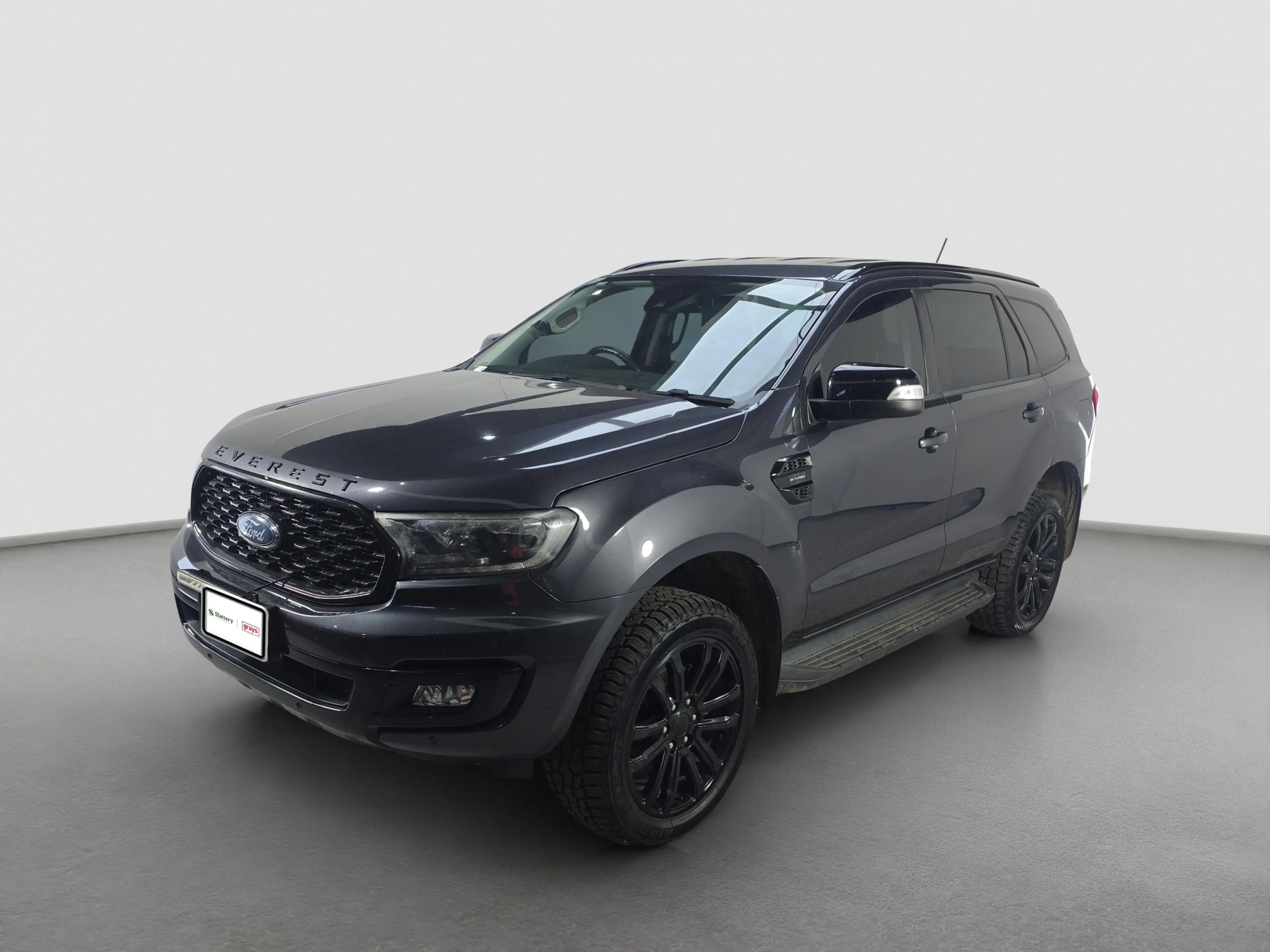 2020 Ford Everest