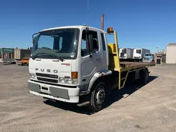 2007 Mitsubishi Fuso FM600   4x2 Tilt Tray