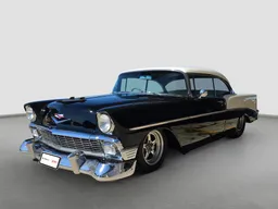 1956 Chevrolet Bel Air 2-Door Pillarless Coupe
