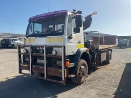 2007 MAN LE18.280  4x2 Tilt Tray Crane Truck *Ex Mine Vehicle*  *ON THE MARKET*