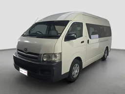 2009 Toyota Hiace Commuter Petrol