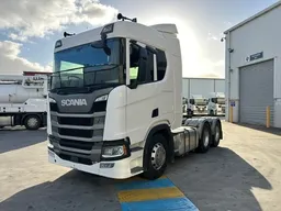 2019 Scania R500   6x4 Prime Mover
