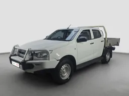 2021 Isuzu D-MAX SX 4x4 Dual Cab Diesel - Ex Lease