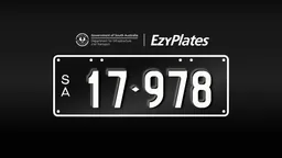 Exclusive Numeric Plate "17-978"