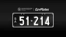 Exclusive Numeric Plate "51-214"