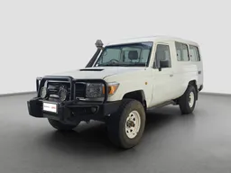 2015 Toyota Landcruiser Workmate Troopcarrier Diesel