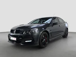 2017 Holden Commodore SS V Redline Petrol