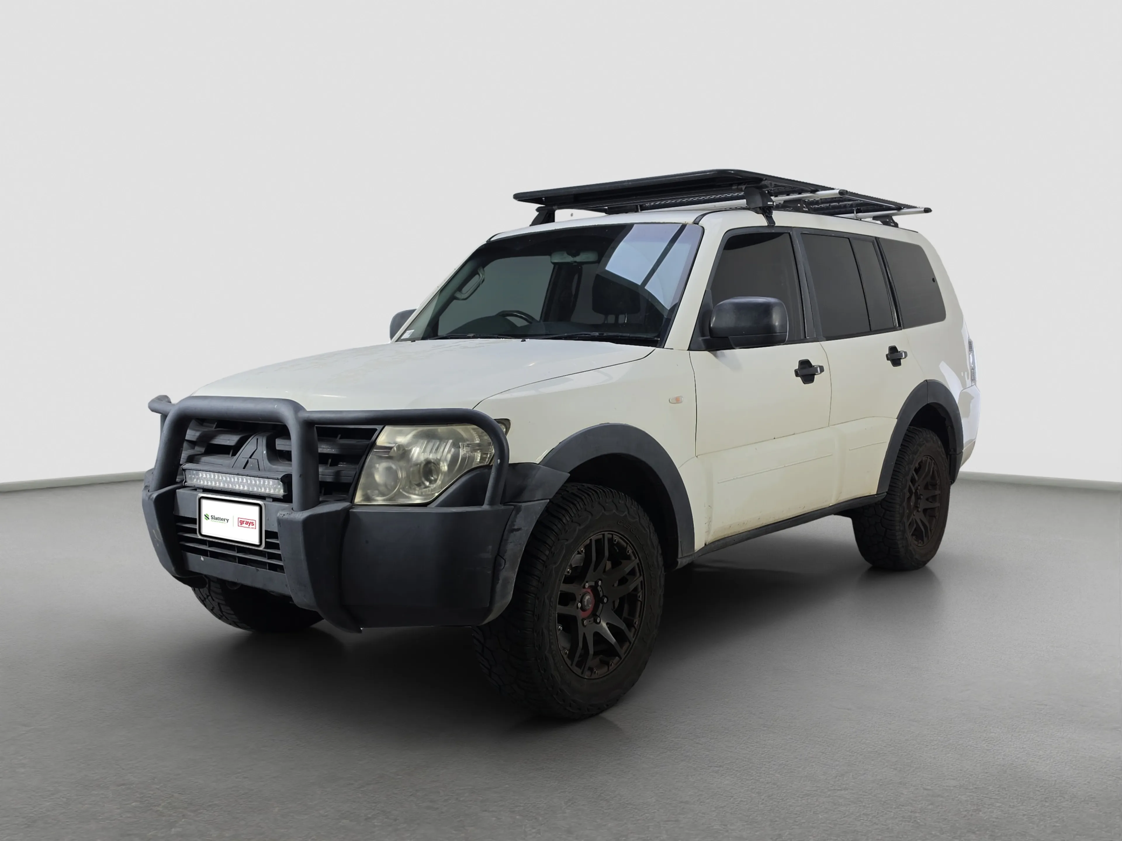 2011 Mitsubishi Pajero