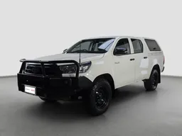 2021 Toyota Hilux Workmate Diesel