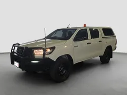 2021 Toyota Hilux Workmate Diesel