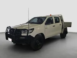 2022 Toyota Hilux Workmate Diesel
