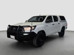 2020 Toyota Hilux Workmate Diesel