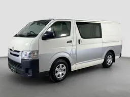 2019 Toyota Hiace Van T/Diesel (Auto) (Ex Lease)
