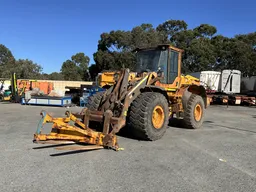 2017 Volvo L120F Wheel Loader