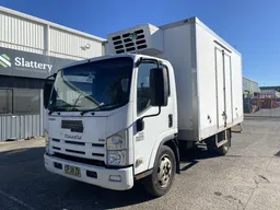 2009 Isuzu NQR II 450 Medium 4x2 Pantech Truck (Manual) **Unreserved**