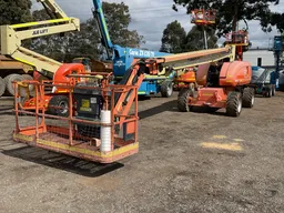 2014 JLG LIFT 860SJ Diesel **Located Penrith**