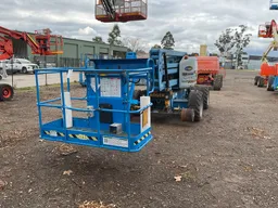 2008 GENIE BADGER (HI RAIL) Diesel **Located Penrith**