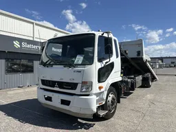 2016 Fuso Fighter 1627  4x2 Tilt Tray w/Crane (Auto) (Ex Coates Hire)