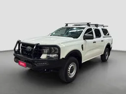 2022 Ford Ranger XL RWD Dual Cab Utility (Diesel) (Auto) (Ex Lease)