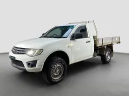 2010 Mitsubishi Triton 4x2 GLX Single Cab T/Diesel (Auto) (Ex Lease)