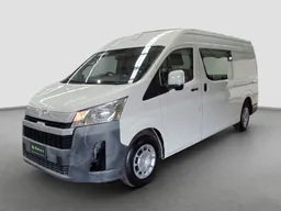 2022 Toyota Hiace SLWB Van T/Diesel (Auto)