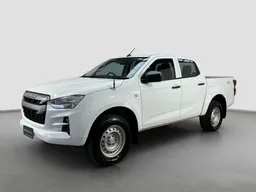 2020 Isuzu D-MAX 4x4 SX Dual Cab T/Diesel (Auto) (Ex Lease)