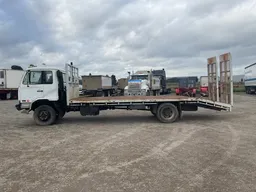 1998 UD PKB210 4x2 Beavertail Tray Truck
