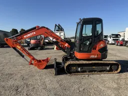 Kubota U55-4 Excavator