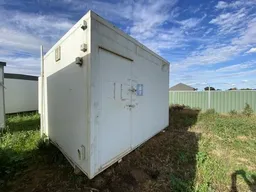 Transportable Ablution Block 3.6m x 3m **Mildura VIC**