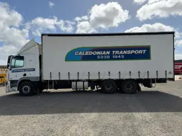 2005 DAF CF 85.430 6x2 Curtainsider Truck