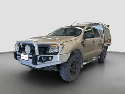 2012 Ford Ranger XL Diesel