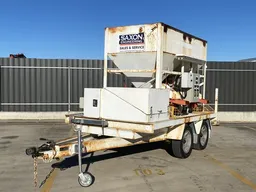 2011   Dual Axle Saxon Engineering Sand Bagging Trailer - Ex SA Govt
