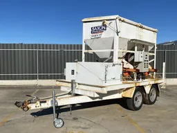 2011 Dual Axle Sand Bagging Trailer - Ex SA Govt