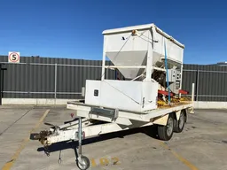 2011 Dual Axle Saxon Engineering Sand Bagging Trailer - Ex SA Govt