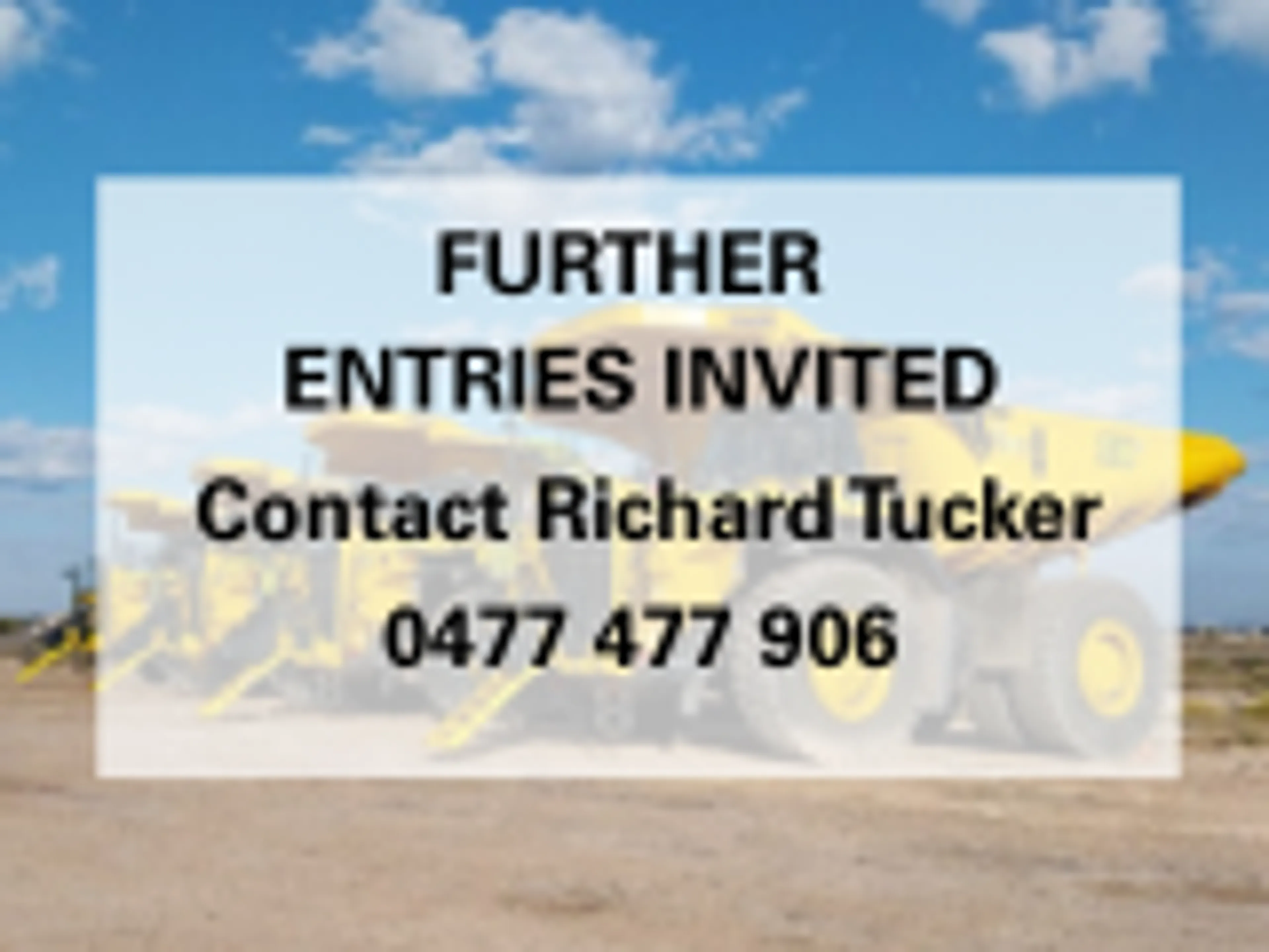 East Coast Machinery Auction