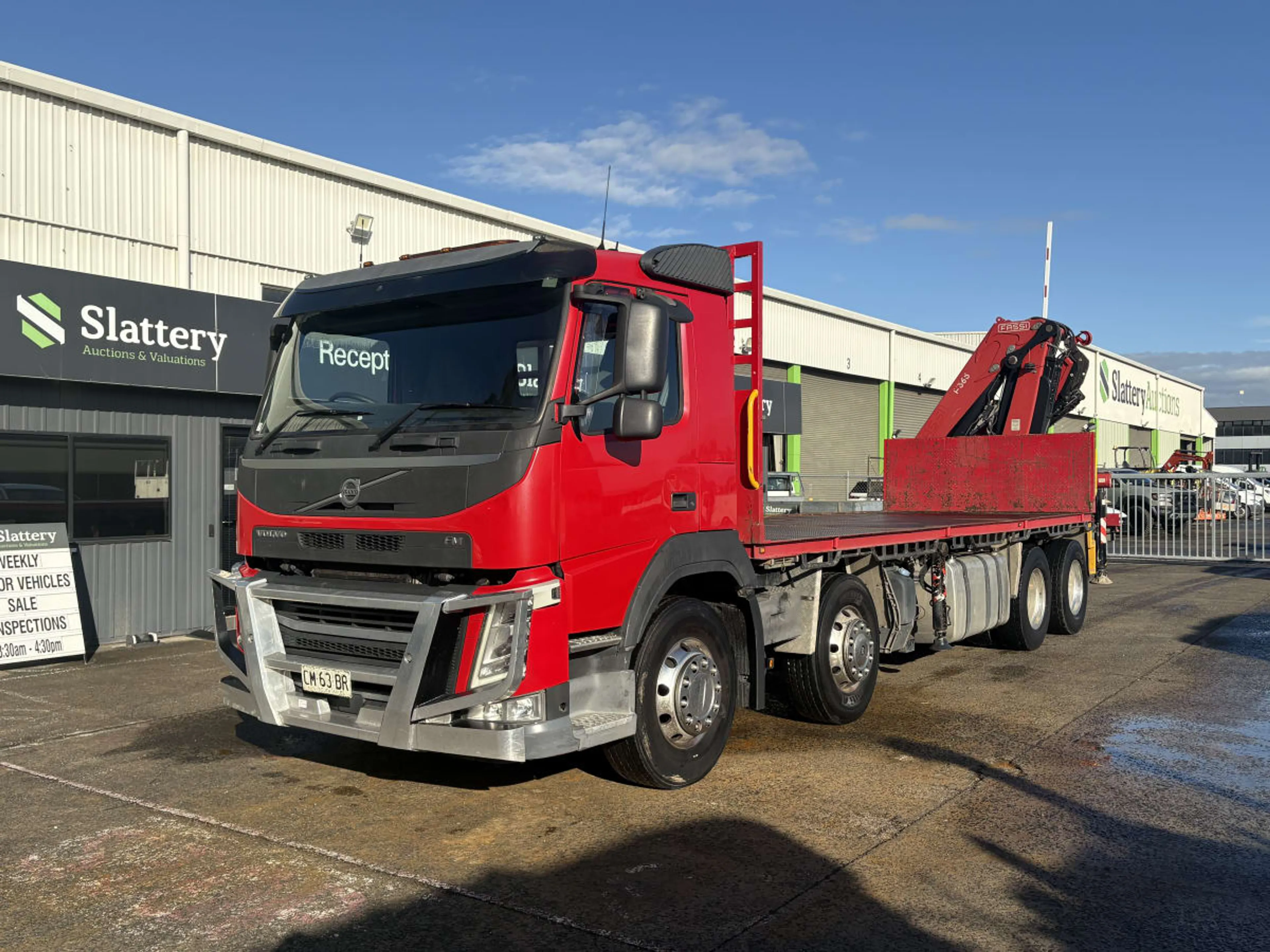 Sydney Truck and Machinery Auction