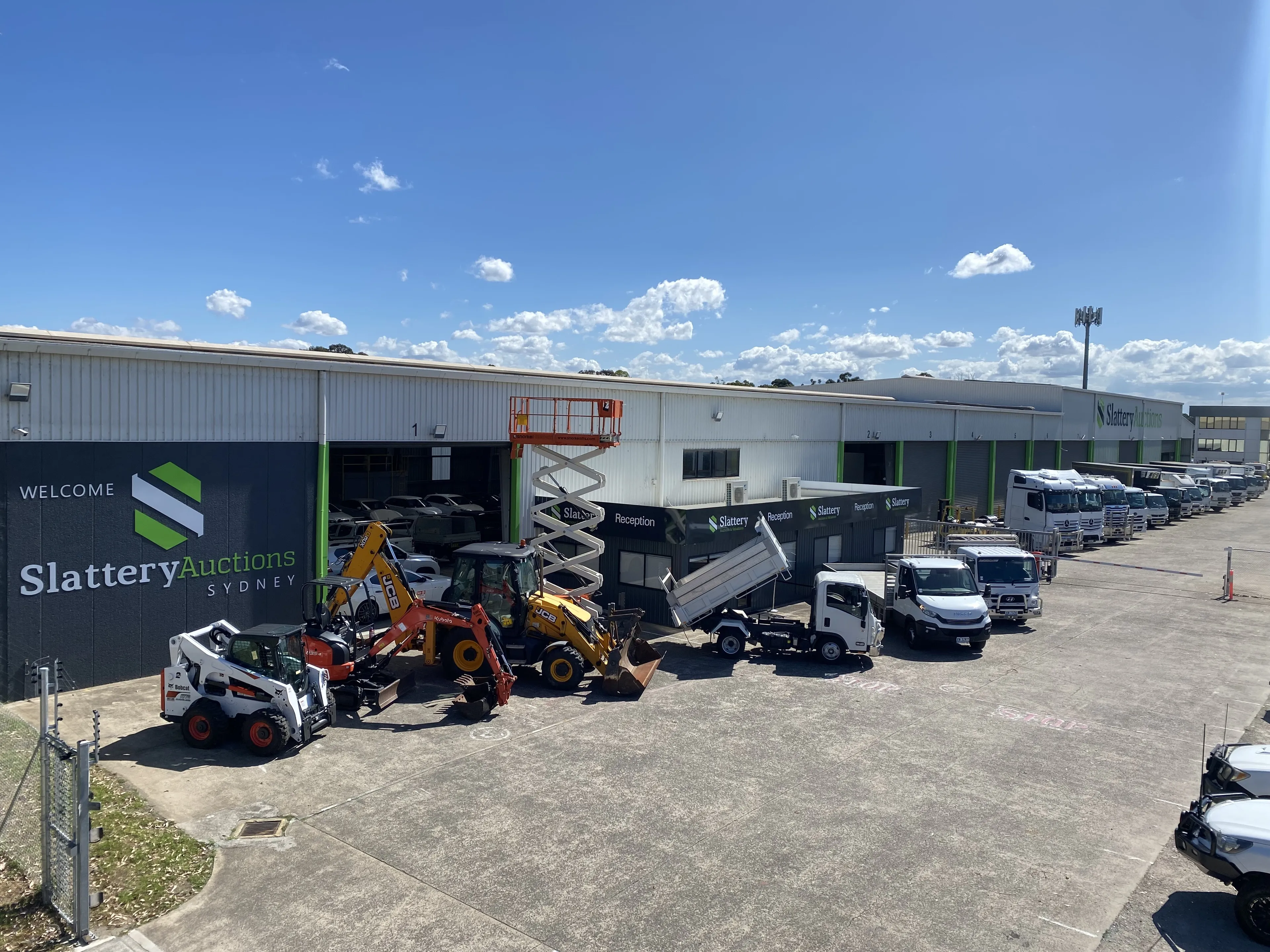 Sydney Truck and Machinery Auction