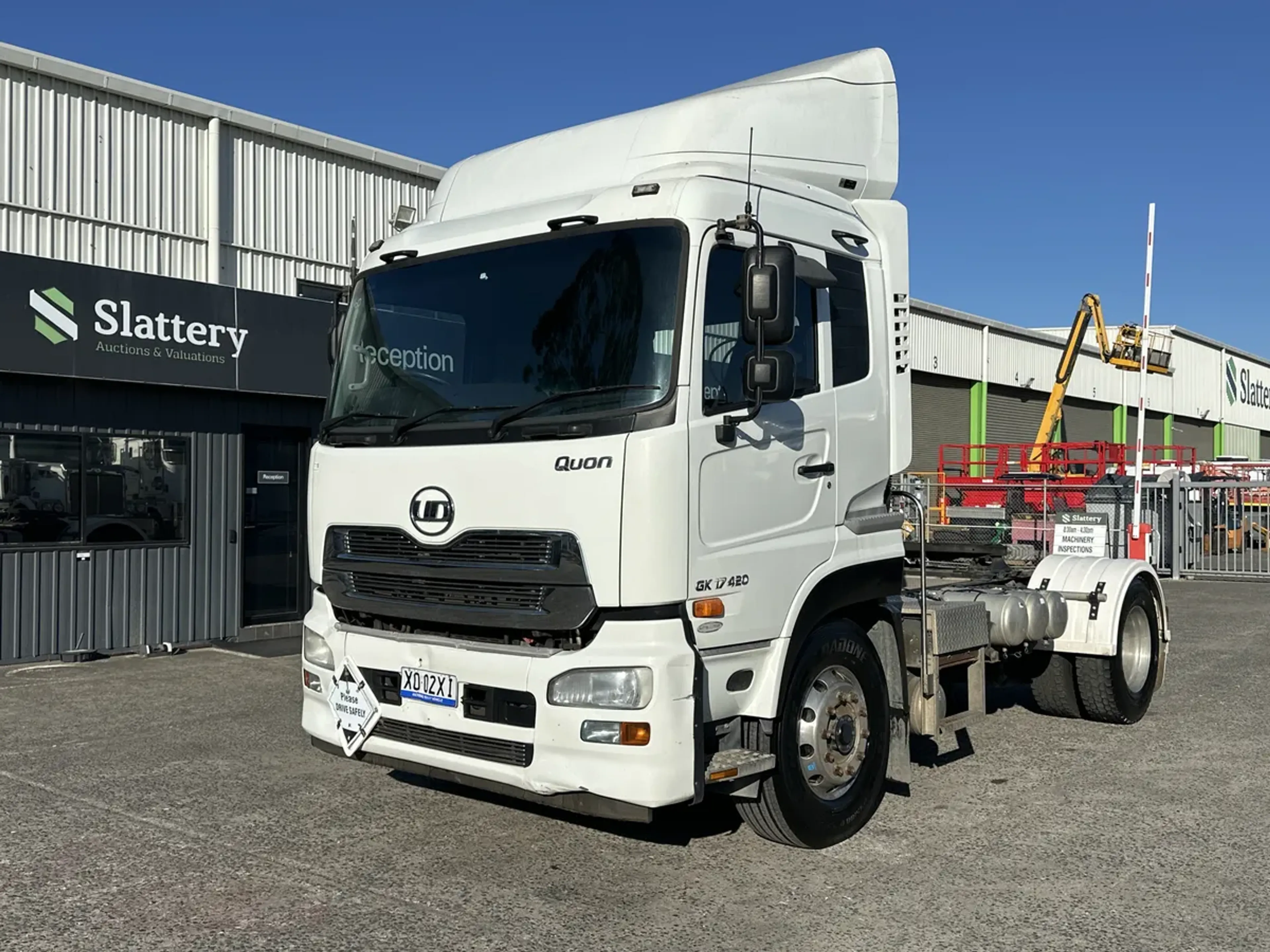 Sydney Truck and Machinery Auction